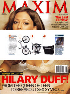 Maxim Magazine Montague Bikes Feature
