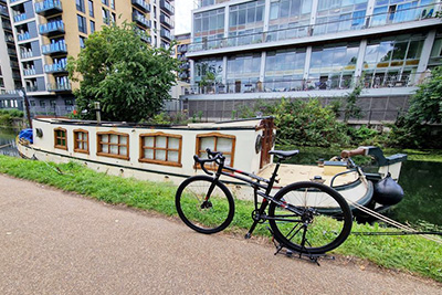 Boat Living with a Montague Allston