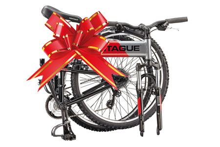 Montague Folding Bike as a Gift