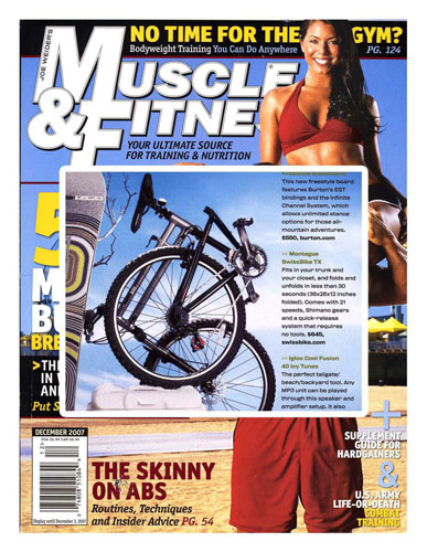 Montague in Muscle & Fitness