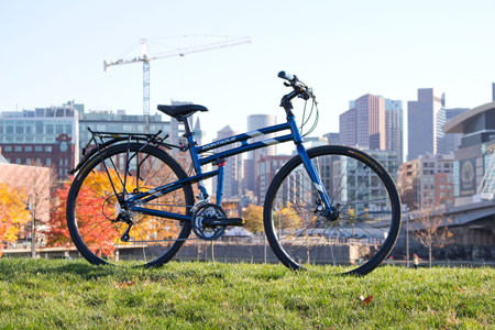 Montague Navigator folding travel bike small