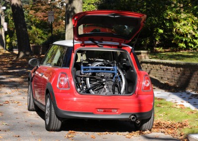 2015 Montague Navigator folded for car trunkl