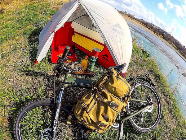 Camping in Japan (But Not Roughing It) with the Paratrooper