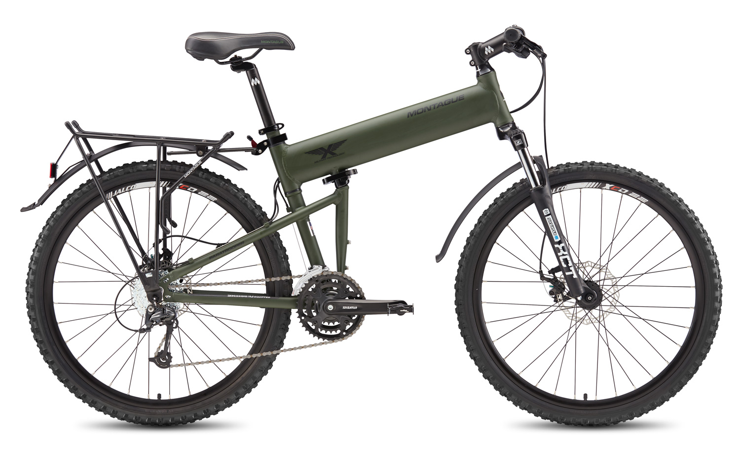 Montague Paratrooper Folding Bike Open Montague Paratrooper Folding Bike Open