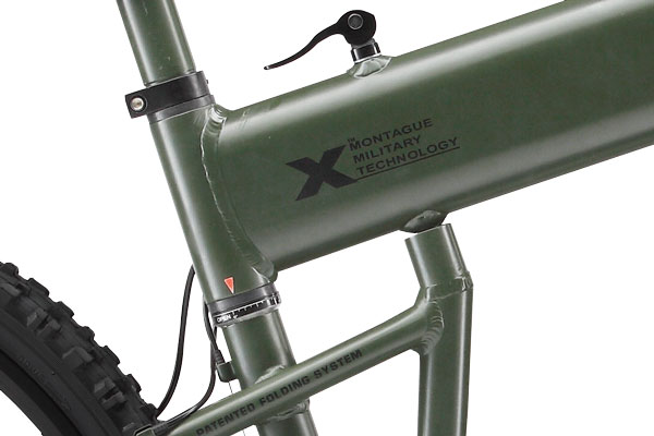 Paratrooper Folding System Closeup