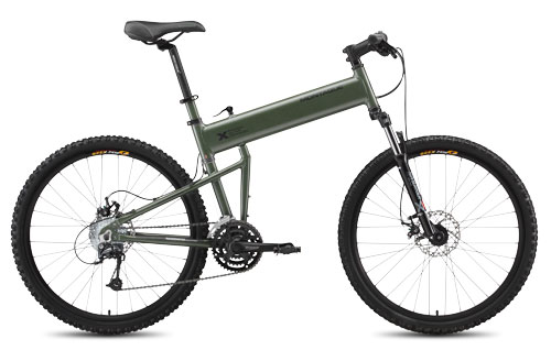 2015 Montague Paratrooper Folding Bike 