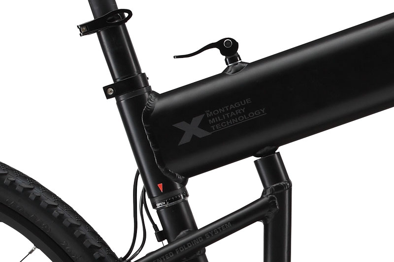 Paratrooper Pro Folding System Closeup