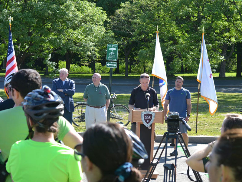 Montague Expands Official Park&Pedal Program with State of Massachusetts