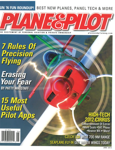 Plane & Pilot Magazine Cover