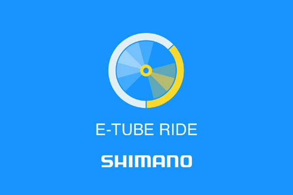 Shimano STEPS E-Bikes: E-Tube Ride Mobile App