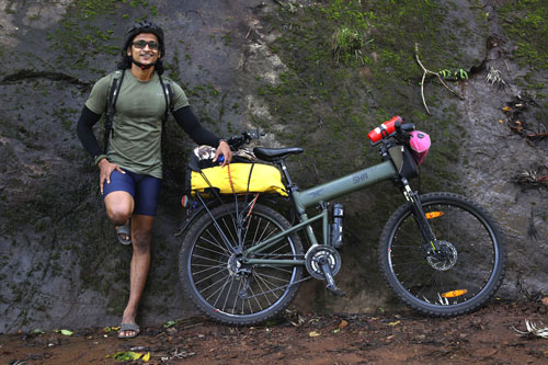 Bikepacking Southern India with Sreejith