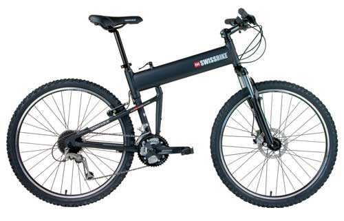 2009 Montague Swissbike LX Folding Bike