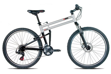 Montague Swissbike TX Folding Bike for Commuting Open