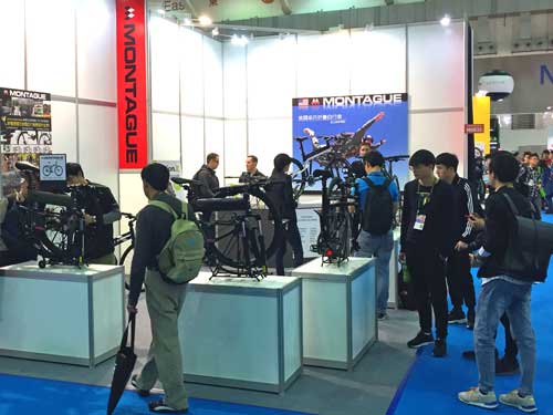 Taipei Cycle Show Recap 2017