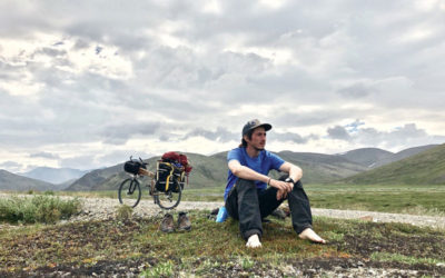 Bikepacking Eastern Russia on the Paratrooper Pro