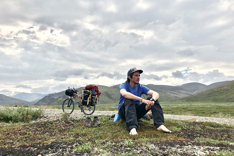 Bikepacking Eastern Russia on the Paratrooper Pro