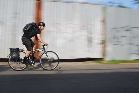 Montague Urban Folding Bike Commuting