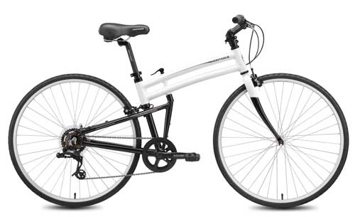 2011 Montague Crosstown Folding Bike Open