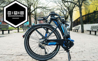 Wired Magazine’s Best Folding E-Bike: The Montague M-E1