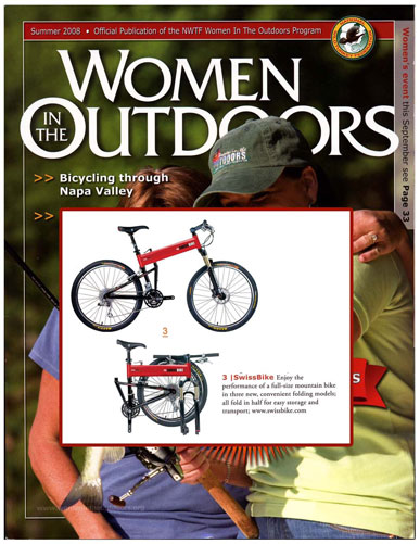 Montague in Women in the Outdoors