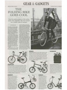 Wall Street Journal Montague Feature