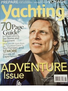 Yachting Magazine Montague Feature Cover