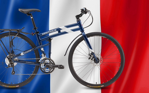 Montague Now Available in France from Loudet